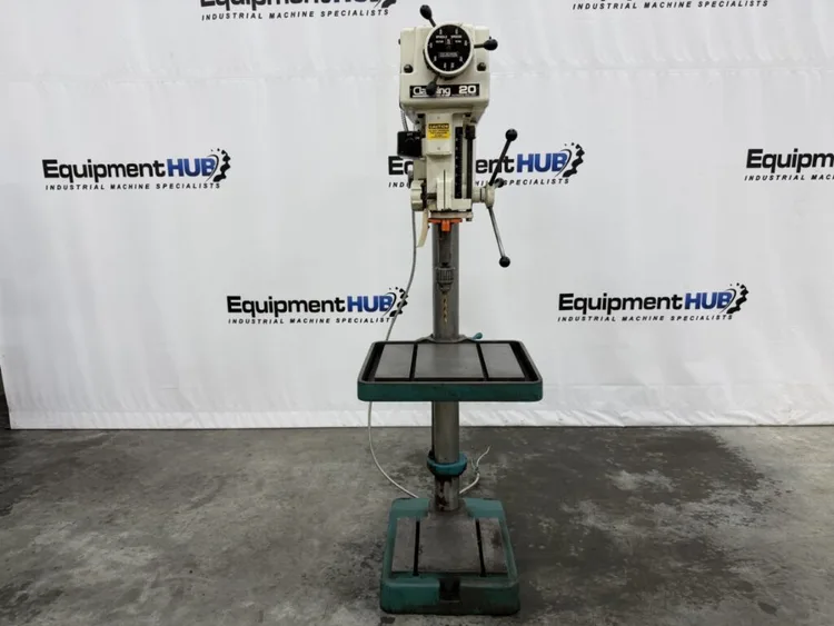 Used CLAUSING 2274 Heavy Duty & Sensitive Single Spindle Drills Georgia US | The Equipment Hub #1287172