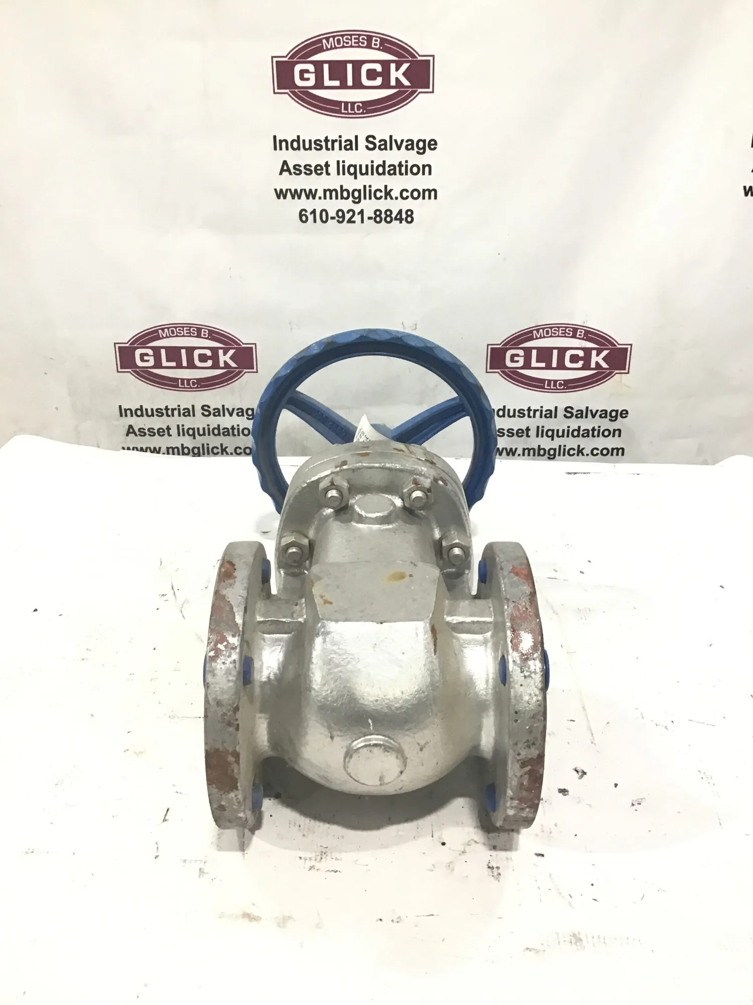 VELAN 8512-001 3″ Gate Valve Class 150 WCB Flanged API 600