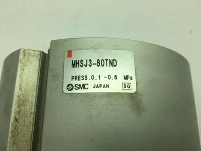 SMC MHSJ3-80TND Parrallel Style Air Gripper