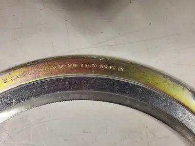 14" x 150mm Spiral Wound Gasket ASME B16.20 304/FG CN