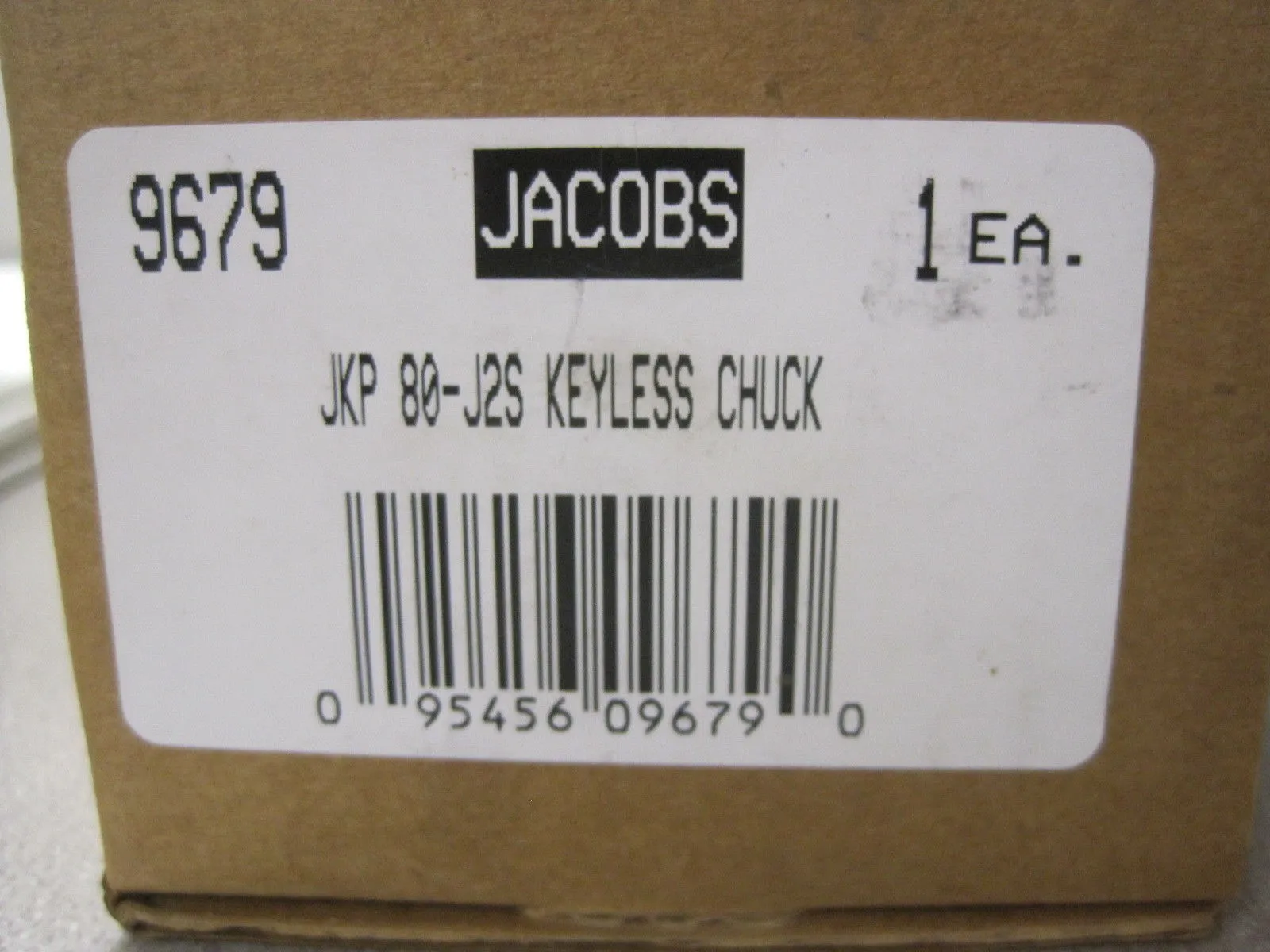 NEW JACOBS 9679 KEYLESS CHUCK