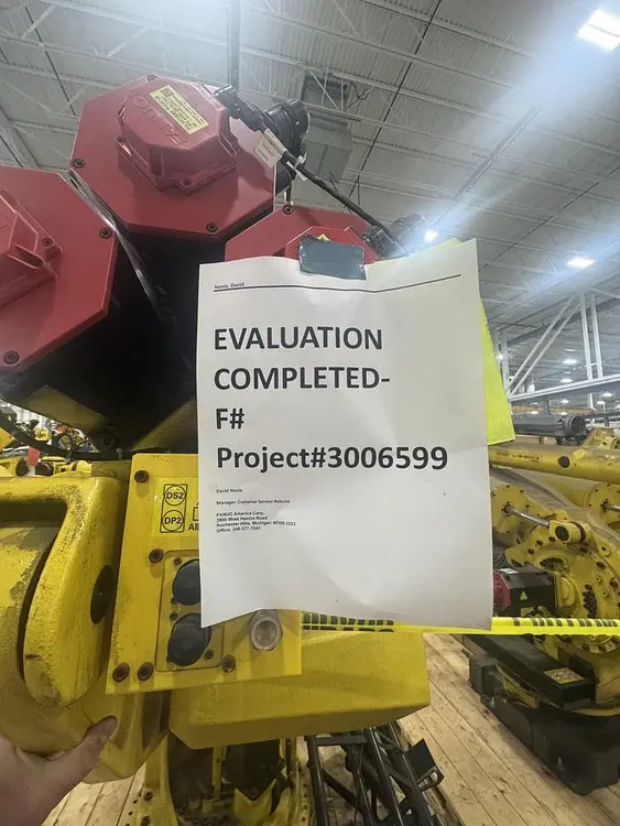 Used 2014 FANUC M900IA/400L Robots Michigan US | Aucto #1306850