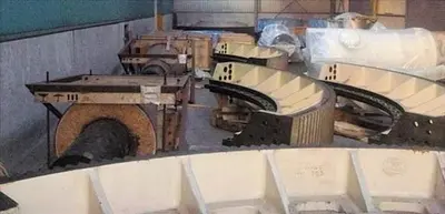 Mill, Ball, 22' x 38', Metso, 10,000 kW, Unused #D744956