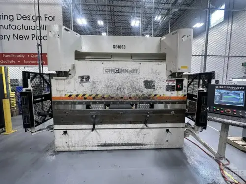 Used 2017 CINCINNATI INC 90PF-8 Press Brakes Florida US | Southern Fabricating Machinery Sales, Inc. #1341547