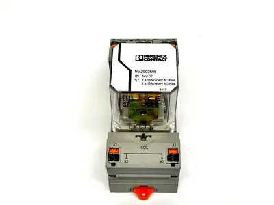 Used Phoenix Contact RIF-4-BPT/3x21 Relays & Switches Michigan US | Maverick Industrial Sales #1489960