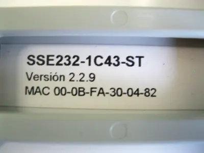 NEW Exemys SSE232-1C43-ST