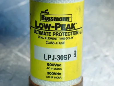New | in-Stock COOPER / BUSSMAN LPJ30SP Fuses Ohio US | HGR 24 #1069700