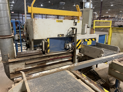 GreCon ProfiJoint Finger Joint System with PJ 150/500 Shaper and PJ 10/6100 Press
