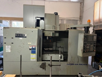 HYUNDAI KIA 4-axis Vertical Machining Centre, in very good used condition