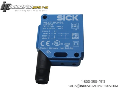 NEW SICK WL12-3P2431