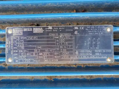 NEW WEG Z25018ET3H040610