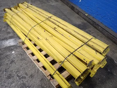 96" X 6" Pallet Racking Beams