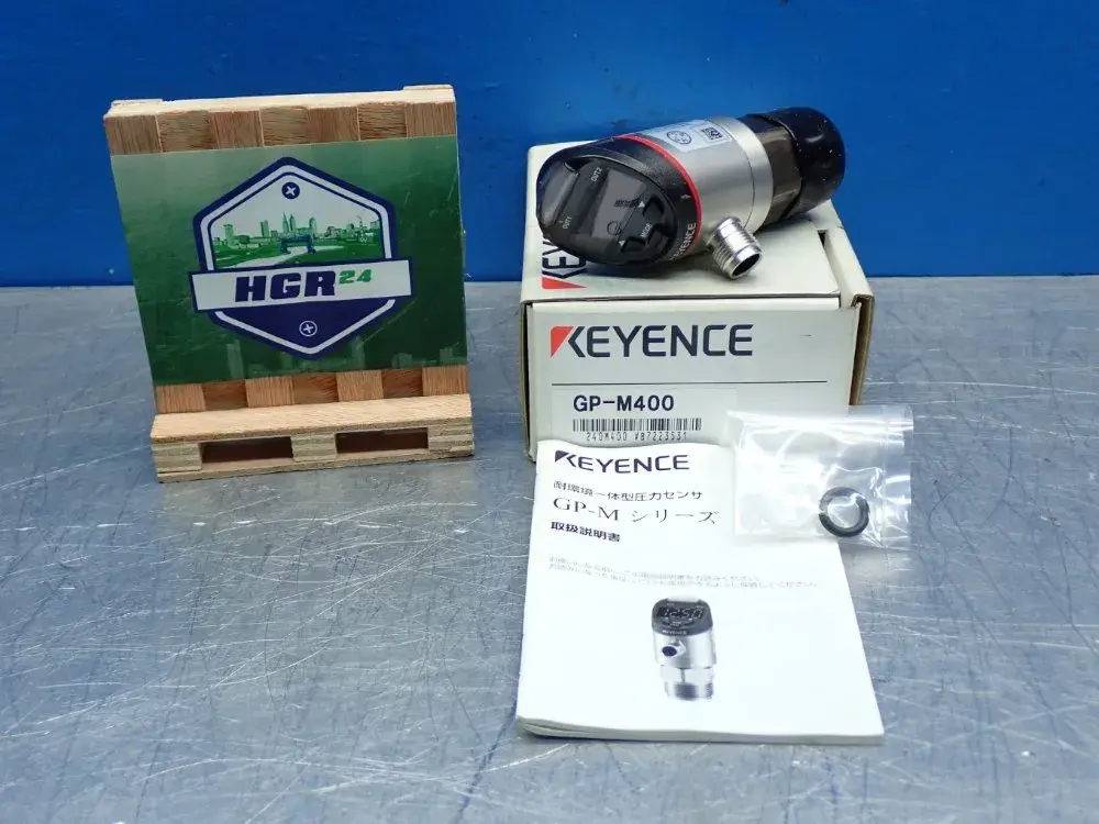 NEW KEYENCE GPM400