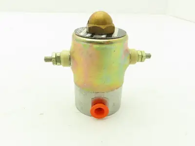 Honeywell Skinner V5J31395 Solenoid Valve 2-Way (NC) 24VDC 150 PSI 1/8" NPT V5