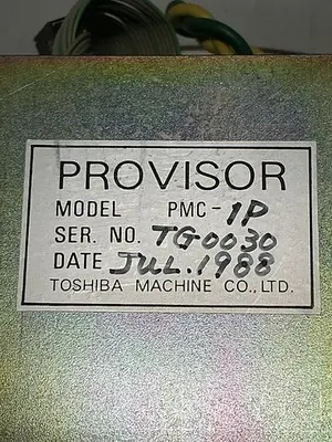 USED TOSHIBA PMC-1P