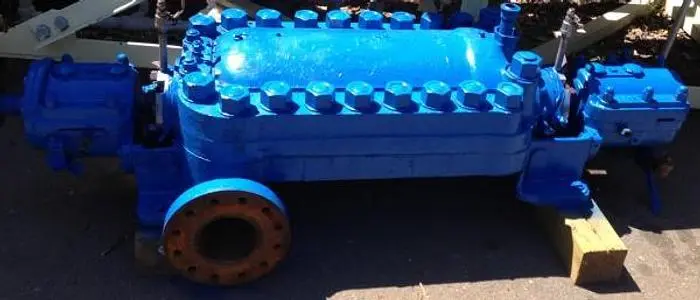 Iingersoll Rand Size 4HMTA-6 Boiler Pump