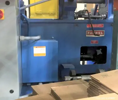 USED FARRELL 4-ROLL INVERTED "L"