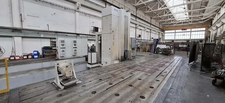 Used 2008 UNION PCR 160 Horizontal Floor Type Boring Mills Georgia US | Shub Machinery #1354059