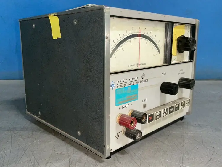 Used HP 419A Voltmeters Ohio US | HGR 24 #1572150
