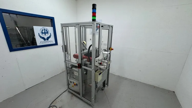 Used 2008 3M-MATIC Case Sealer Case Sealers - Tapers GB | Poseidon Pharmaceutical UK Ltd. #393154