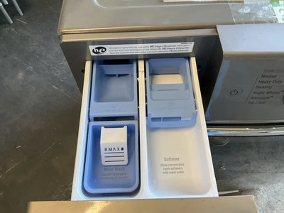 Used LG WM8980HVA Residential Appliances Michigan US | Miedema Asset Management Group #1578866