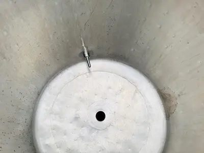 USED 1993 PERMA-SAN 60 GALLON JOVC