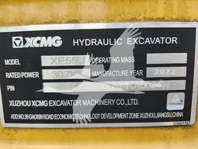 USED 2022 XCMG XE55U