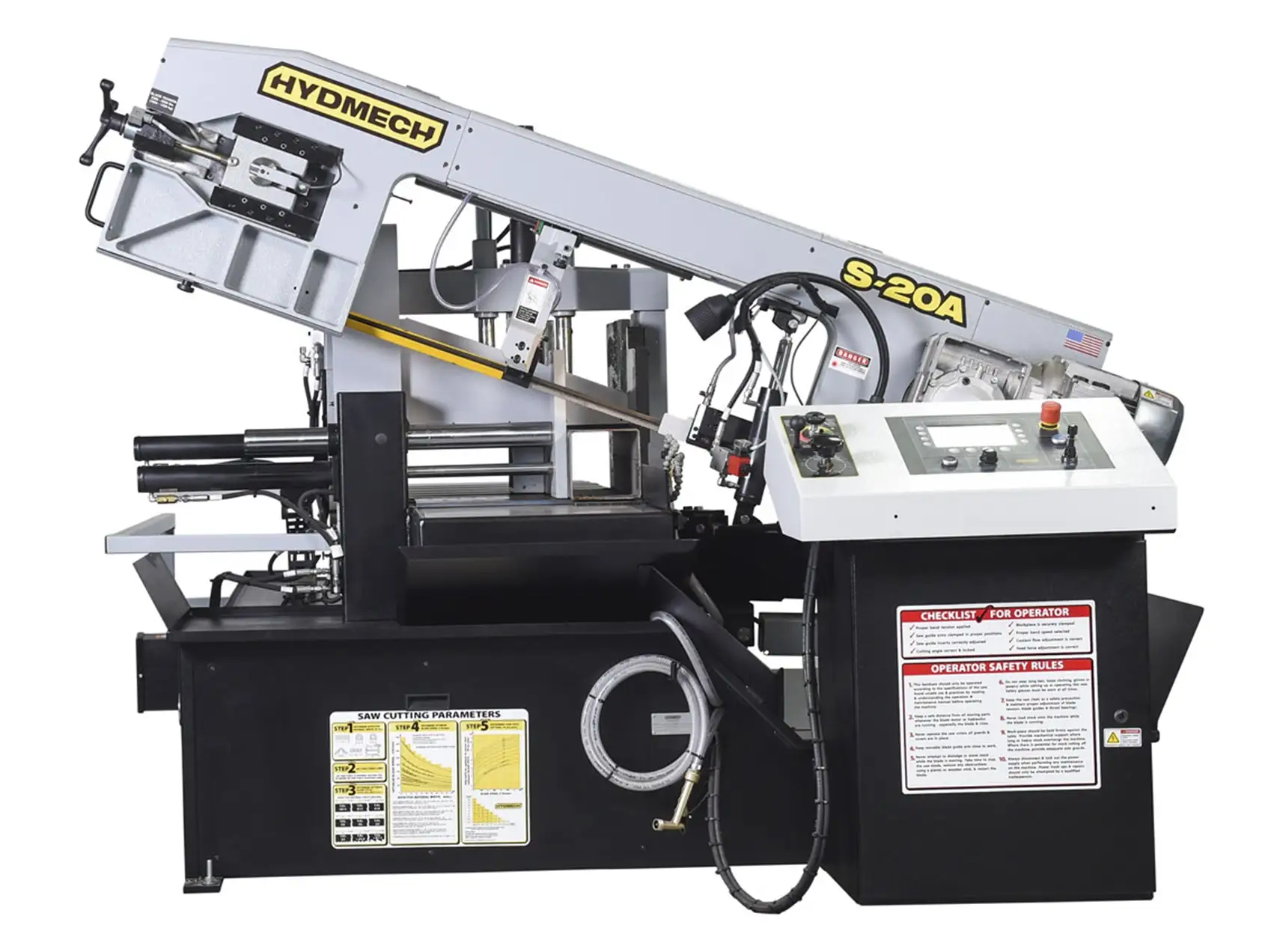 NEW HYDMECH S-20A