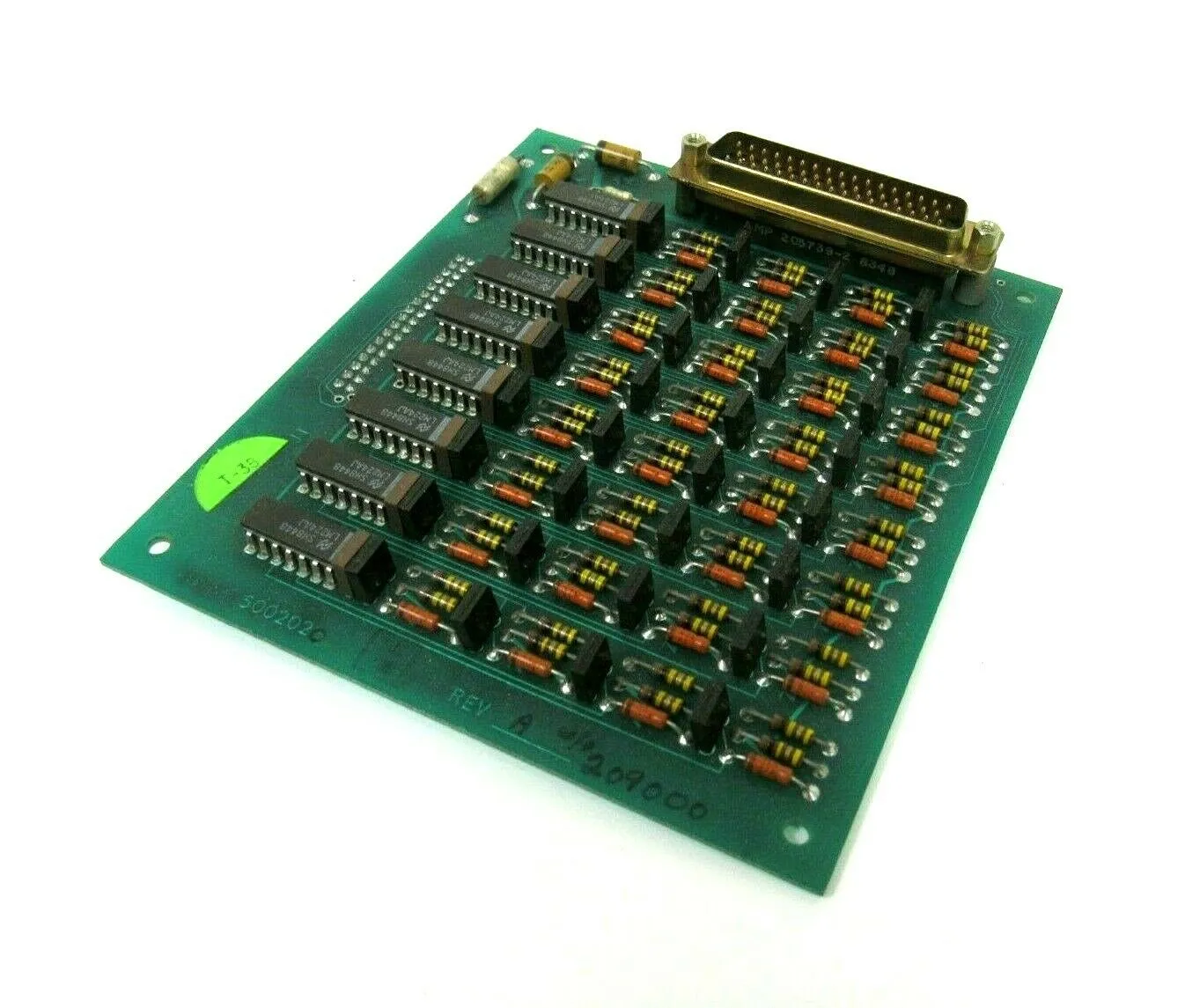 USED 500202 CIRCUIT BOARD REV A