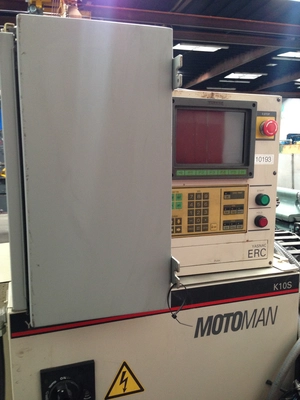 Motoman 6 Axis Robotic MIG Welder