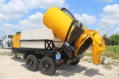 Used 2015 VERMEER VX30-800 Vacuum Trailers Texas US | Roll Off Truck World #1492011