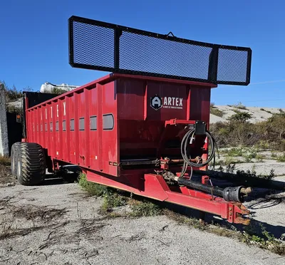 ARTEX SB700 Manure Spreaders | Iron Listing (1)