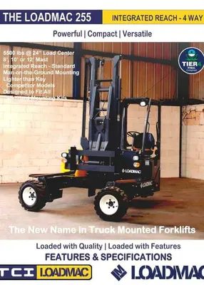 NEW 2026 LOADMAC 255 IR 4-WAY