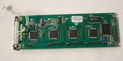 Lot of 2 NEW HAVEN LCD Graphic Displays NHD-24064WG-AFML-VZ# New Blue White