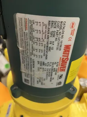 USED MILTON ROY MRB11R25S5APPNNNNY