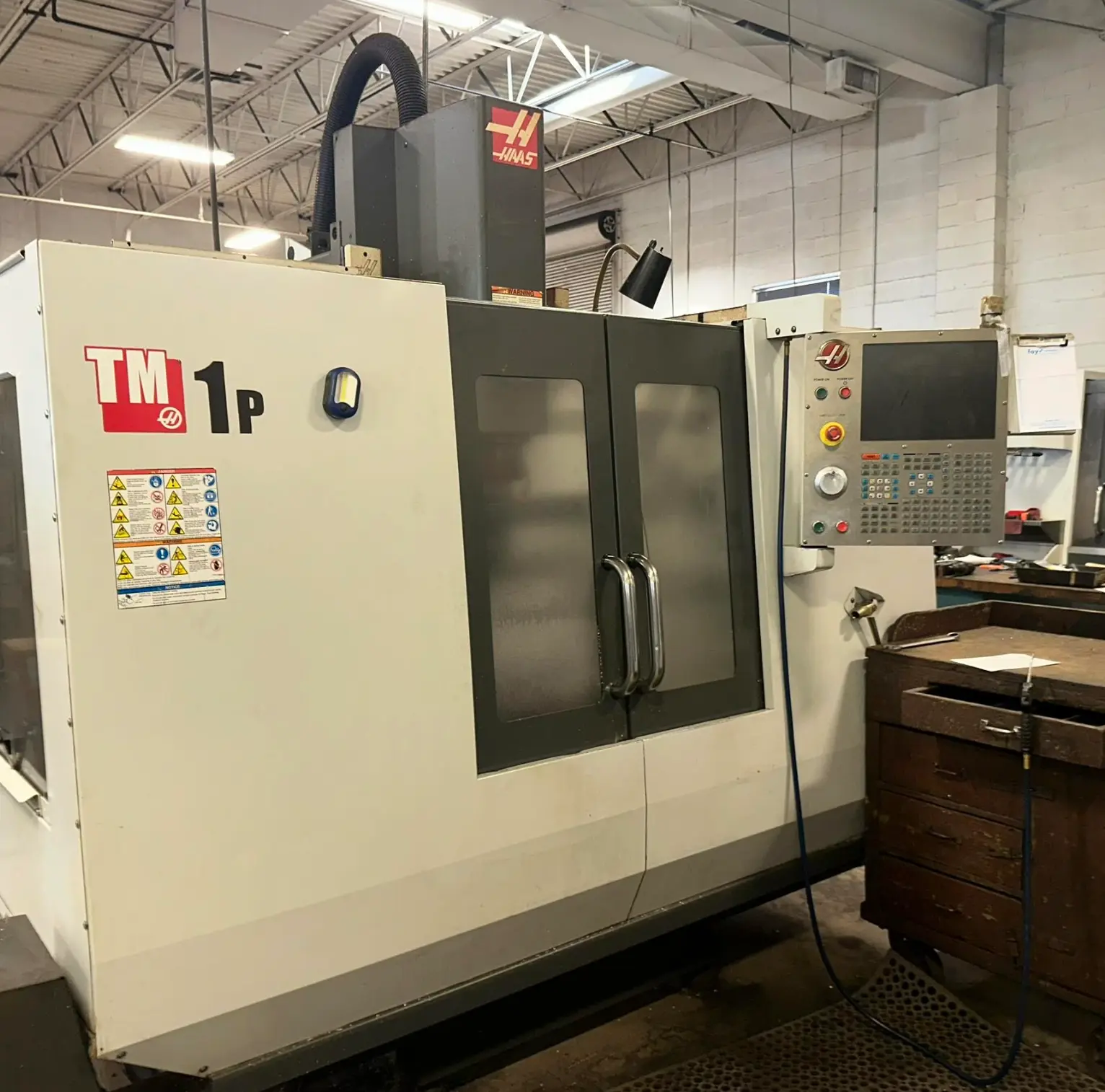 USED 2012 HAAS TM-1P