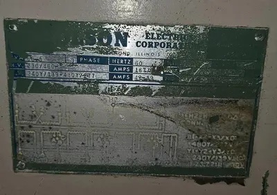 Used OLSON 66.5 KVA STEP-DOWN ELECTRICAL TRANSFORMER Transformers Wisconsin US | Lemke Machinery Sales #1261900