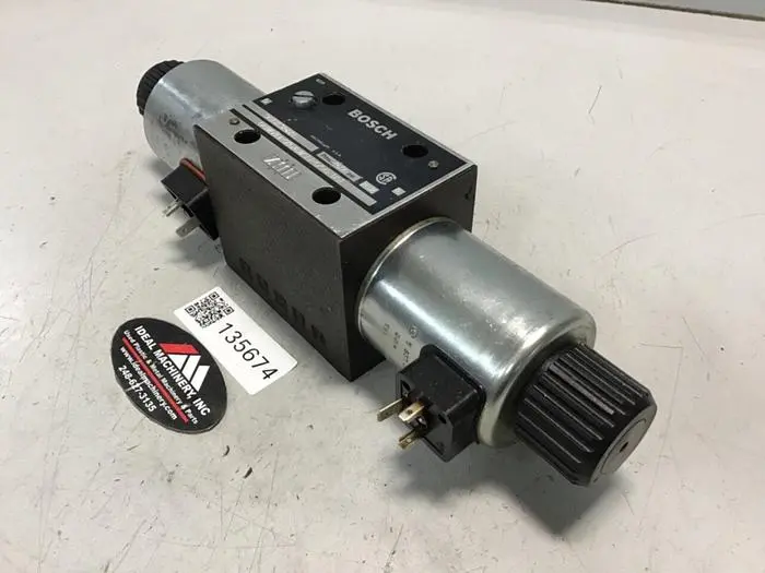 Used BOSCH 9810232441 Valves/Fittings Michigan US | Ideal Machinery #694118