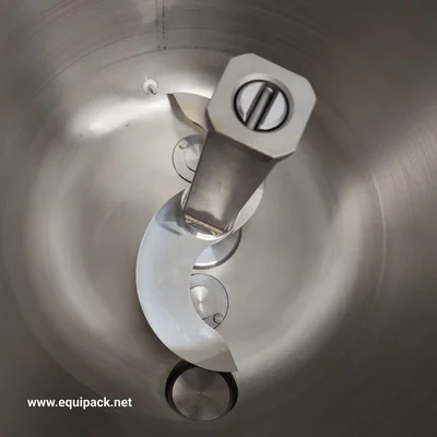 Stephan Universal Vertical  Vacuum Mixer Model U1800296 Year 2018 # 704968