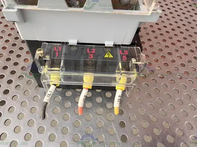 Used ALLEN BRADLEY 194R-NJ030P3 3-POLE, 30-AMPERE FUSED ROTARY DISCONNECT SWITCH Electronics & Components California US | Equipment Lab #1566564
