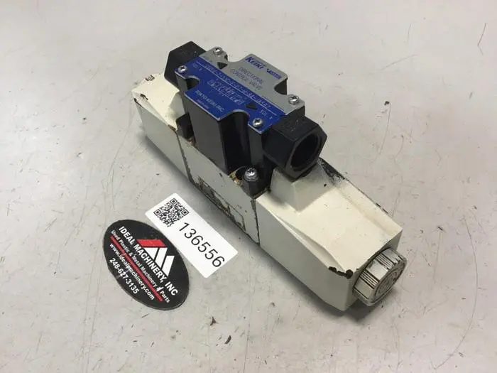 Used TOKIMEC DG5V-7-33C-E-P7-H-84-JA567 Valves/Fittings Michigan US | Ideal Machinery #573981