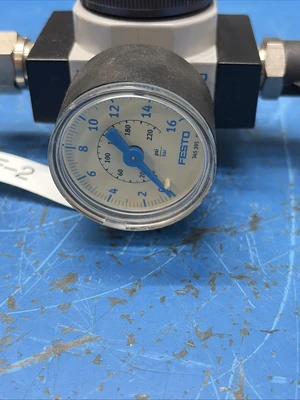 Used Festo LRD Mini Parts (Hydraulics and Pneumatics) Indiana US | J&J Industrial Supply #1285266