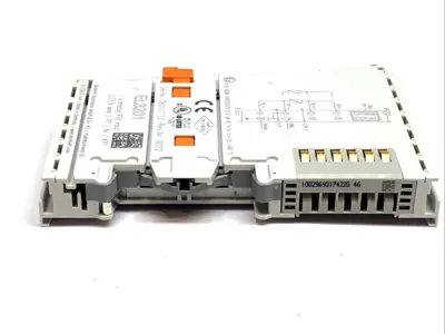 USED BECKHOFF 1-CHANNEL ANALOG INPUT TERMINAL RTD PT100 RTD 16 BIT 4-WIRE