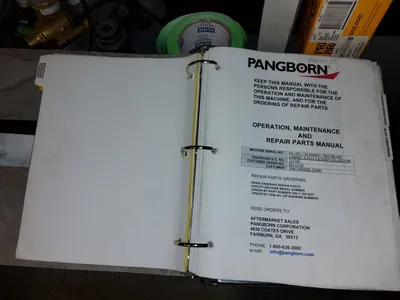 USED PANGBORN ES-1821-109