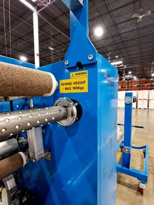 Used TS CONVERTING CW800 Slitters & Slitting Lines Ohio US | HGR 24 #1064687