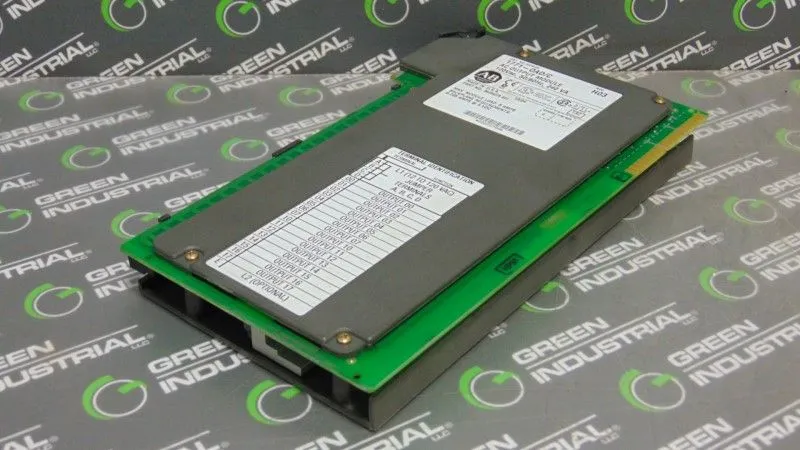 Allen Bradley 1771-OAD/C PLC-5 120VAC Output Module Rev. H03 No terminal block Used