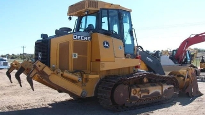 USED 2015 Deere 755K