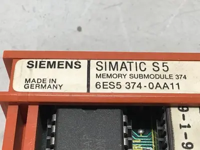 USED SIEMENS 6ES5 374-0AA11