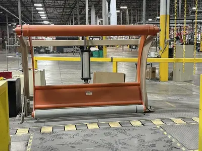 2001 Automatic Handling In-Ground Roll Wrapper