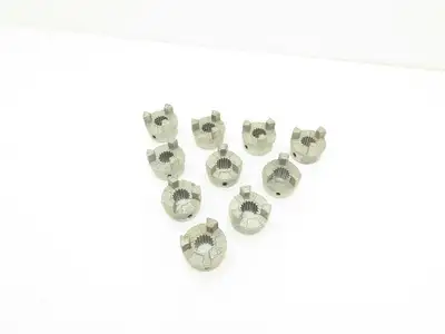 Woods G-100 Hub Shaft Coupling 17-Splined 13/16" 11000rpm Lot of 10